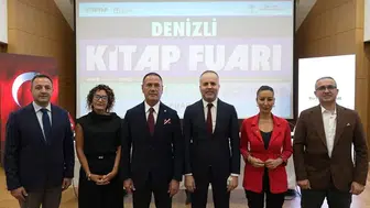 Denizli TÜYAP kitap fuarı ile kültürel bir buluşmaya hazırlanıyor