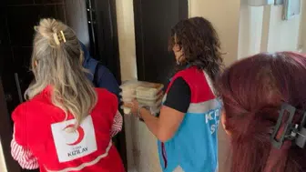 Kars Aşevi, ihtiyaç sahiplerine sıcak yemek ulaştırmaya başladı