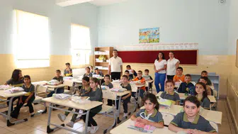 Bünyan'da eğitim yılına destek: Başkan Metin öğrencilerle buluştu