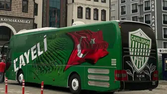 Çayelispor, Erzurum yolculuğunda tünelde arıza ile karşılaştı