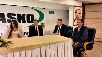 Geçirdiği hastalığın ardından yeniden gündemde: Ufuk Özkan nikah şahitliği yaptı