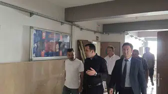 Gölbaşı Anadolu Lisesi'nde güçlendirme çalışmaları devam ediyor