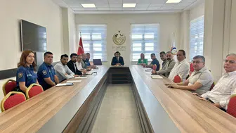 Pazaryeri'nde okul güvenliği için önemli toplantı yapıldı