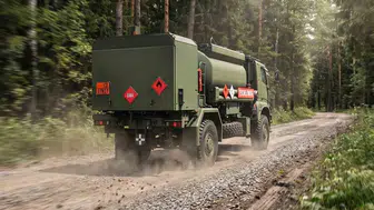 Türk mühendisliğinin gözdesi OKT Trailer, IAA Transportation 2026'da ilgi topladı