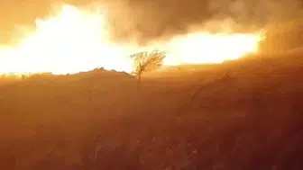 Yozgat'ta yangın felaketi: Bin 500 dönüm arazi küle döndü