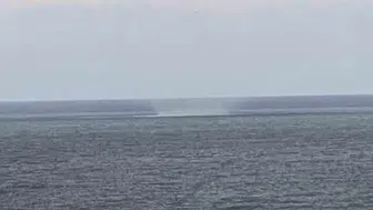 Alanya’da İncekum sahilinde ikinci gün hortum oluştu