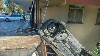 Ankara'da araç kazası: 1 yaralı