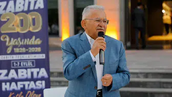 Zabıta Haftası'nda başkan büyükkılıç'tan personeline destek mesajı