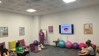 Nazilli'de anne adaylarına gebelik eğitimi: gebelikten doğuma kapsamlı bilgiler sunuluyor