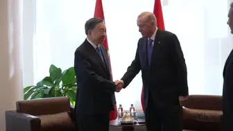 Cumhurbaşkanı Erdoğan, Vietnam Devlet Başkanı Lam ile görüştü