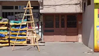 İnegöl'de doğalgaz sızıntısı paniği: 6 katlı apartman tahliye edildi