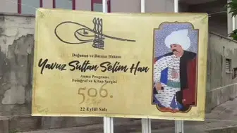 Yavuz Sultan Selim Han, vefatının 506. yıldönümünde anıldı