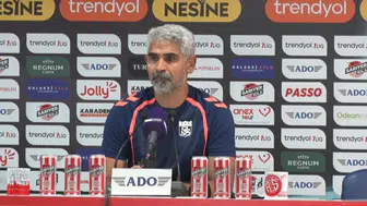 İsmet Taşdemir'den lig yorumu: Zor bir mücadele, dikkatli olmak gerekiyor
