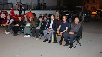 Kütahya’da açık hava sinemasında Yeşilçam nostaljisi yaşandı