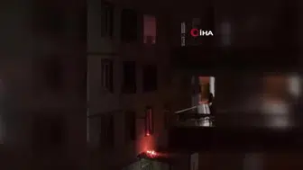 Kurtalan'da çıkan yangın itfaiye tarafından söndürüldü
