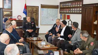 Gaziler Günü'nde jandarmada onur dolu bir kutlama yapıldı