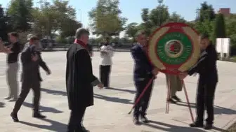 Konya'da adli yıl açılış töreninde vurgulanan adalet ve hukukun üstünlüğü