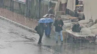 Zonguldak’ta sağanak yağış hayatı olumsuz etkiledi