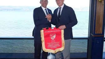 Milli Takım ve Fransa futbol federasyonları Sapanca’da bir araya geldi