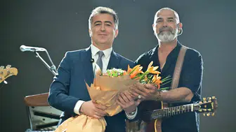 Saruhanlı'nın kurtuluş coşkusu Yüksek Sadakat konseriyle kutlandı