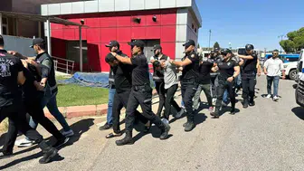 Gaziantep'te organize suç operasyonunda 28 kişi adliyeye sevk edildi