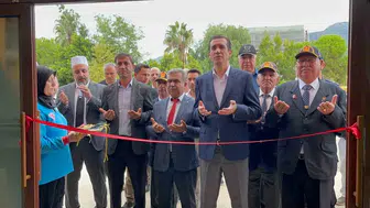 Bozyazı'da gençler için yeni okuma ve sosyal alanlar açıldı