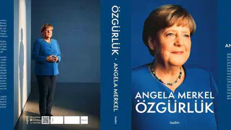 Angela Merkel'in anı kitapları Türkçe raflarda