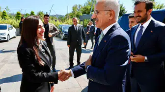 Bakan Uraloğlu Beykoz'da ulaşım yatırımlarını değerlendirdi