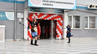 Salihli'de ilköğretim haftası coşkuyla kutlandı