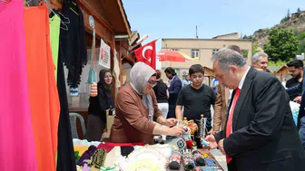 Talas'ta sonbahar başladı: Maharetli Eller kadın üretici pazarı kapılarını açıyor