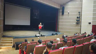 Hükümlülere yönelik çevre bilinci semineri düzenlendi