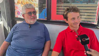 Bisikletle dünya turuna çıkan Avustralyalı gezginin Türk hayranlığı