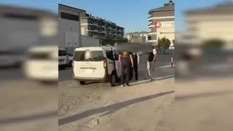 Kütahya'da polis denetiminde kardeşinin kimliğini gösteren şüphelinin ciddi suç kayıtları ortaya çıktı