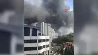 Rusya, Kiev’deki petrol istasyonlarını vurdu: 1 ölü, 7 yaralı