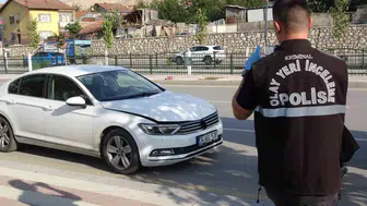 Otomobilin çarptığı yaşlı adam Malatya'da ağır yaralandı