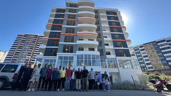 Samsun'da konut projesi faciası: 80 aile dairesini alamadı