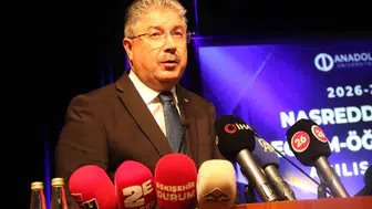 Anadolu Üniversitesi'nde yeni akademik yıl 'Nasreddin Hoca' temasıyla başladı