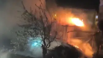 Batman’da depo yangını: itfaiye ekibi zamanında müdahale etti