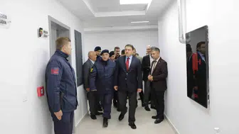 Simav İlçe Jandarma Komutanlığı’nın yeni hizmet binası açıldı