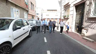 İnegöl'de aile sağlığı merkezi için altyapı çalışmaları tamamlandı