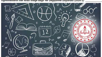 2026'da öğretmenler için ikinci iller arası yer değiştirme süreci başlıyor