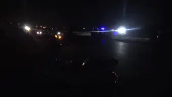 Kilis-Hatay yolunda motosiklet ile otomobil çarpıştı: iki kişi yaralandı