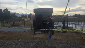 Aydın’da inşaat bekçisi kulübesinde ölü bulundu