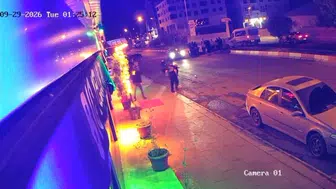 Ağrı'da otomobil ile motosiklet çarpışması: 2 yaralı