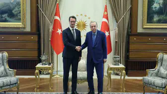 Cumhurbaşkanı Erdoğan, Almanya Kuzey Ren-Vestfalya Başbakanı Wüst'ü kabul etti