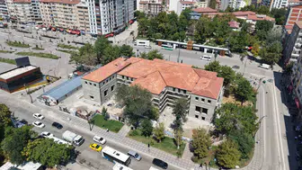 Elazığ'daki tarihi öğretmenevinin restorasyonu tamamlanmak üzere