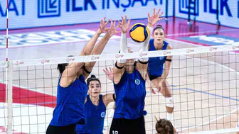 Aydın BBSK, voleybol turnuvasında ikinci mağlubiyetini aldı