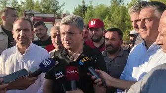 Antalya'daki orman yangınlarıyla ilgili son gelişmeler: Vali Şahin'den açıklamalar
