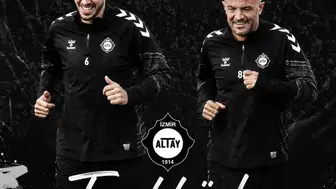 Altay'da veda zamanı: Kaptanlar Özgür Özkaya ve Ceyhun Gülselam futbol kariyerlerine nokta koydu