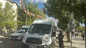 Kars’ta okul servislerine denetim: Çocukların güvenliği öncelik